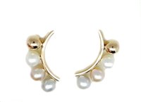 Ohrringe Morellato Dame Lunae in Stahl Perla SADX03 - SADX03